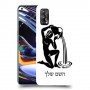 דלי כיסוי מגן קשיח בעיצוב אישי עם השם שלך ל Realme 7 Pro יחידה אחת סקרין מובייל