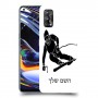 סקִי כיסוי מגן קשיח בעיצוב אישי עם השם שלך ל Realme 7 Pro יחידה אחת סקרין מובייל