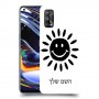 שמש כיסוי מגן קשיח בעיצוב אישי עם השם שלך ל Realme 7 Pro יחידה אחת סקרין מובייל