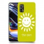 שמש כיסוי מגן קשיח בעיצוב אישי עם השם שלך ל Realme 7 Pro יחידה אחת סקרין מובייל
