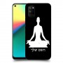 יוגה כיסוי מגן קשיח בעיצוב אישי עם השם שלך ל Realme 7i יחידה אחת סקרין מובייל