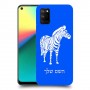 זברה כיסוי מגן קשיח בעיצוב אישי עם השם שלך ל Realme 7i יחידה אחת סקרין מובייל