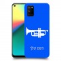 חצוצרה כיסוי מגן קשיח בעיצוב אישי עם השם שלך ל Realme 7i יחידה אחת סקרין מובייל