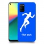 רץ כיסוי מגן קשיח בעיצוב אישי עם השם שלך ל Realme 7i יחידה אחת סקרין מובייל