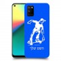 ילד סקייטבורד כיסוי מגן קשיח בעיצוב אישי עם השם שלך ל Realme 7i יחידה אחת סקרין מובייל