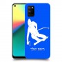 סקִי כיסוי מגן קשיח בעיצוב אישי עם השם שלך ל Realme 7i יחידה אחת סקרין מובייל
