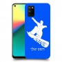 סנובורד כיסוי מגן קשיח בעיצוב אישי עם השם שלך ל Realme 7i יחידה אחת סקרין מובייל