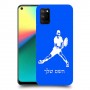 שחקן טניס כיסוי מגן קשיח בעיצוב אישי עם השם שלך ל Realme 7i יחידה אחת סקרין מובייל