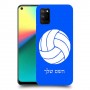 כדורעף - כדור כיסוי מגן קשיח בעיצוב אישי עם השם שלך ל Realme 7i יחידה אחת סקרין מובייל