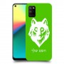 זאב כיסוי מגן קשיח בעיצוב אישי עם השם שלך ל Realme 7i יחידה אחת סקרין מובייל