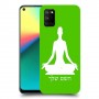 יוגה כיסוי מגן קשיח בעיצוב אישי עם השם שלך ל Realme 7i יחידה אחת סקרין מובייל
