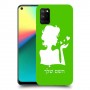 אישה אהבה כיסוי מגן קשיח בעיצוב אישי עם השם שלך ל Realme 7i יחידה אחת סקרין מובייל