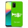 חצוצרה כיסוי מגן קשיח בעיצוב אישי עם השם שלך ל Realme 7i יחידה אחת סקרין מובייל