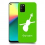 כינור כיסוי מגן קשיח בעיצוב אישי עם השם שלך ל Realme 7i יחידה אחת סקרין מובייל