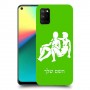 תאומים כיסוי מגן קשיח בעיצוב אישי עם השם שלך ל Realme 7i יחידה אחת סקרין מובייל