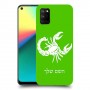 עקרב כיסוי מגן קשיח בעיצוב אישי עם השם שלך ל Realme 7i יחידה אחת סקרין מובייל