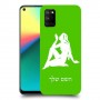 בתולה כיסוי מגן קשיח בעיצוב אישי עם השם שלך ל Realme 7i יחידה אחת סקרין מובייל