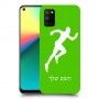 רץ כיסוי מגן קשיח בעיצוב אישי עם השם שלך ל Realme 7i יחידה אחת סקרין מובייל
