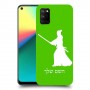 סמוראי כיסוי מגן קשיח בעיצוב אישי עם השם שלך ל Realme 7i יחידה אחת סקרין מובייל