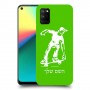 ילד סקייטבורד כיסוי מגן קשיח בעיצוב אישי עם השם שלך ל Realme 7i יחידה אחת סקרין מובייל
