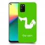 אימון ספורט - אישה כיסוי מגן קשיח בעיצוב אישי עם השם שלך ל Realme 7i יחידה אחת סקרין מובייל