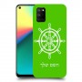 הגה - קפטן - ים כיסוי מגן קשיח בעיצוב אישי עם השם שלך ל Realme 7i יחידה אחת סקרין מובייל