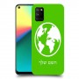 עולם כיסוי מגן קשיח בעיצוב אישי עם השם שלך ל Realme 7i יחידה אחת סקרין מובייל