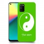 סמל יינג יאנג - סין כיסוי מגן קשיח בעיצוב אישי עם השם שלך ל Realme 7i יחידה אחת סקרין מובייל