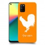 תרנגול כיסוי מגן קשיח בעיצוב אישי עם השם שלך ל Realme 7i יחידה אחת סקרין מובייל