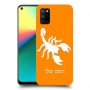 עקרב כיסוי מגן קשיח בעיצוב אישי עם השם שלך ל Realme 7i יחידה אחת סקרין מובייל