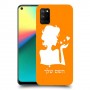 אישה אהבה כיסוי מגן קשיח בעיצוב אישי עם השם שלך ל Realme 7i יחידה אחת סקרין מובייל