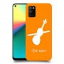 כינור כיסוי מגן קשיח בעיצוב אישי עם השם שלך ל Realme 7i יחידה אחת סקרין מובייל