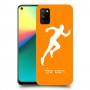 רץ כיסוי מגן קשיח בעיצוב אישי עם השם שלך ל Realme 7i יחידה אחת סקרין מובייל