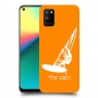 גלישת מפרש כיסוי מגן קשיח בעיצוב אישי עם השם שלך ל Realme 7i יחידה אחת סקרין מובייל