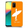 גלישה כיסוי מגן קשיח בעיצוב אישי עם השם שלך ל Realme 7i יחידה אחת סקרין מובייל