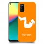 אימון ספורט - אישה כיסוי מגן קשיח בעיצוב אישי עם השם שלך ל Realme 7i יחידה אחת סקרין מובייל