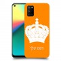 כתר מלכותי כיסוי מגן קשיח בעיצוב אישי עם השם שלך ל Realme 7i יחידה אחת סקרין מובייל