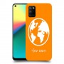 עולם כיסוי מגן קשיח בעיצוב אישי עם השם שלך ל Realme 7i יחידה אחת סקרין מובייל
