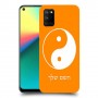סמל יינג יאנג - סין כיסוי מגן קשיח בעיצוב אישי עם השם שלך ל Realme 7i יחידה אחת סקרין מובייל