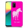 זברה כיסוי מגן קשיח בעיצוב אישי עם השם שלך ל Realme 7i יחידה אחת סקרין מובייל