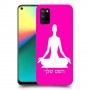 יוגה כיסוי מגן קשיח בעיצוב אישי עם השם שלך ל Realme 7i יחידה אחת סקרין מובייל
