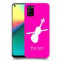 כינור כיסוי מגן קשיח בעיצוב אישי עם השם שלך ל Realme 7i יחידה אחת סקרין מובייל