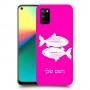 דגים כיסוי מגן קשיח בעיצוב אישי עם השם שלך ל Realme 7i יחידה אחת סקרין מובייל
