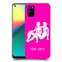 תאומים כיסוי מגן קשיח בעיצוב אישי עם השם שלך ל Realme 7i יחידה אחת סקרין מובייל
