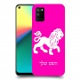 אריה כיסוי מגן קשיח בעיצוב אישי עם השם שלך ל Realme 7i יחידה אחת סקרין מובייל