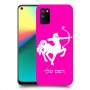 קשת כיסוי מגן קשיח בעיצוב אישי עם השם שלך ל Realme 7i יחידה אחת סקרין מובייל