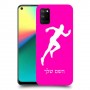 רץ כיסוי מגן קשיח בעיצוב אישי עם השם שלך ל Realme 7i יחידה אחת סקרין מובייל