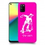 ילד סקייטבורד כיסוי מגן קשיח בעיצוב אישי עם השם שלך ל Realme 7i יחידה אחת סקרין מובייל