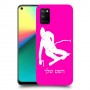 סקִי כיסוי מגן קשיח בעיצוב אישי עם השם שלך ל Realme 7i יחידה אחת סקרין מובייל