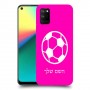 כדורגל - כדור כיסוי מגן קשיח בעיצוב אישי עם השם שלך ל Realme 7i יחידה אחת סקרין מובייל